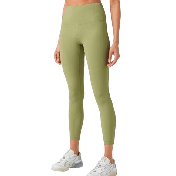 LULULEMON ATHLETICA Wunder Under Crop 23' Size 8 - Picture 2 of 4